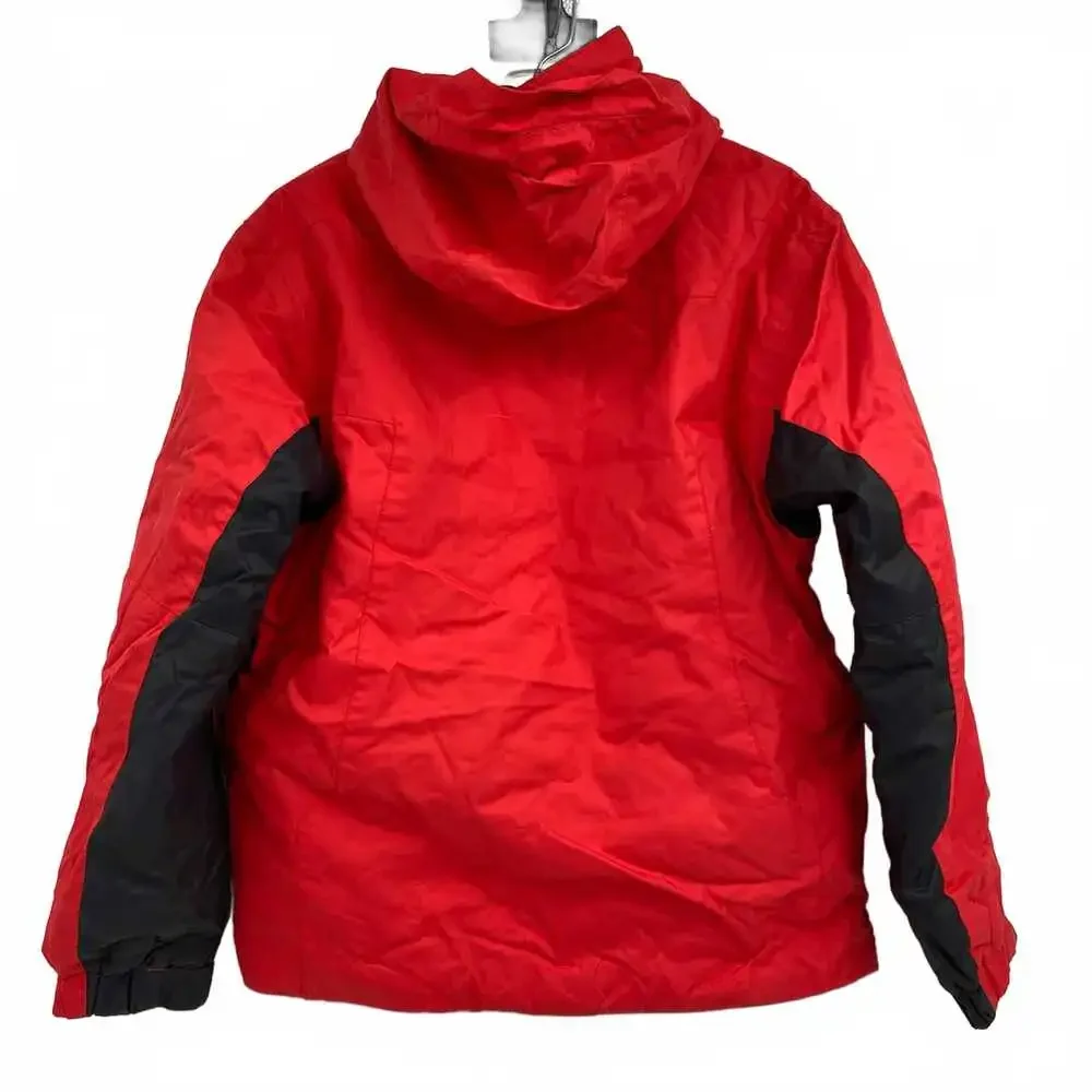 Rossignol Red Black Ski Coat | Boys’ Regular 12y